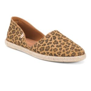 VERBENAS Women's Leopard Espadrilles Size-41 NWT